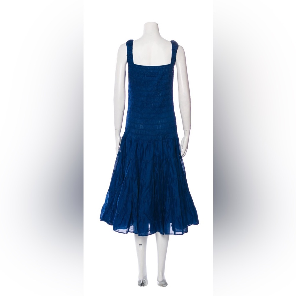 MERLETTE
Women's Freja Dress, Blue,
Perfect for summer days and nights - Picture 4 of 16